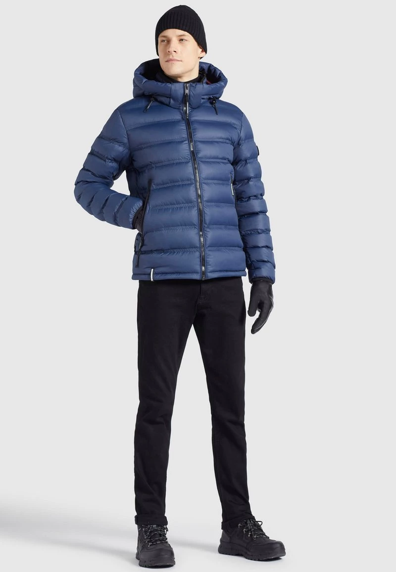 Khujo Homme TUDOR Veste D'hiver Dunkelblau 6 Khujo Homme TUDOR Veste D'hiver Dunkelblau – Image 4