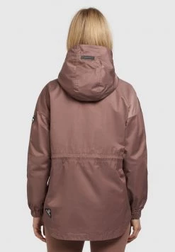 Khujo PRAYATA Parka Mauve Femme -khujo Soldes 59c9a6edaf744a24978ea1c3dd4b2e4d