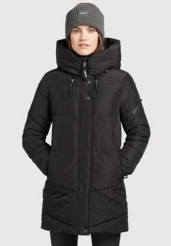 Khujo JORDIS Veste D'hiver Schwarz Femme