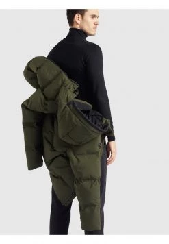 Khujo RODNEY Veste D'hiver Dunkeloliv Homme -khujo Soldes 59fe72fd77f94d5bbd9a11eb4954d841