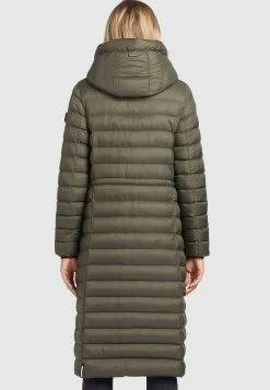 Khujo MIMI SHINE Veste D'hiver Dunkeloliv Femme -khujo Soldes 5a47ad78c708404fbdce86bacf7b780f