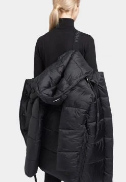 Khujo Femme NIDALEE Veste D'hiver Schwarz -khujo Soldes 5a5c54fd1a5041f89169eebfcb3a5044