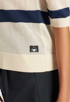 Khujo CHUMANE T Shirt Imprimé Sand/dark Blue Femme -khujo Soldes 5a9a79544aee4ef28995a074cf2b8a50