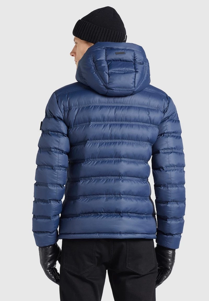 Khujo Homme TUDOR Veste D'hiver Dunkelblau 4 Khujo Homme TUDOR Veste D'hiver Dunkelblau – Image 2