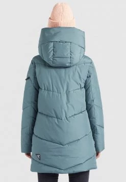 Khujo JORDIS Veste D'hiver Blaugrau Femme -khujo Soldes 5b481690e4bf461ca5a32637a3df7e70