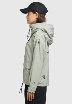 Khujo Femme BLAIR Veste Mi Saison Blassgrün -khujo Soldes 5b7ad1bd071a4304baa5b1d81e728152