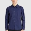 Khujo Homme WAITE Chemise Dunkelblau -khujo Soldes 5b86d092b78e4d958e1e2ed981c627b6