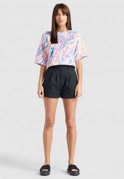 Khujo SUTTON T Shirt Imprimé Mehrfarbig Gemustert Femme 14 Khujo SUTTON T Shirt Imprimé Mehrfarbig Gemustert Femme -khujo Soldes 5c47d319dcc448b997f72ef11d92b563