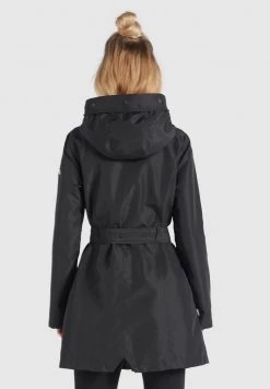 Khujo LAUREN Parka Schwarz Femme -khujo Soldes 5c740caa233b4779b1702f4b75a71e34