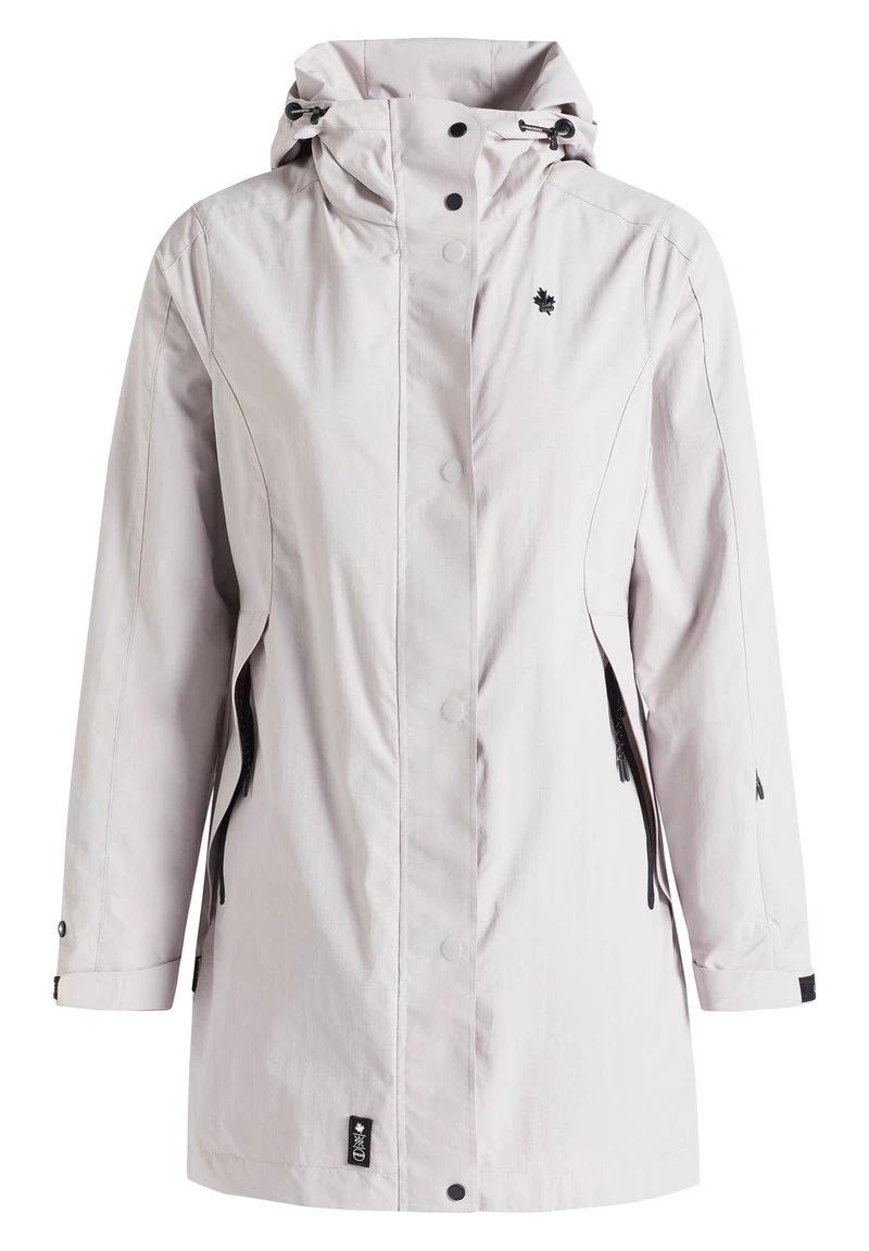 Khujo Femme ELMYRA Parka Hellgrau 9 Khujo Femme ELMYRA Parka Hellgrau – Image 7