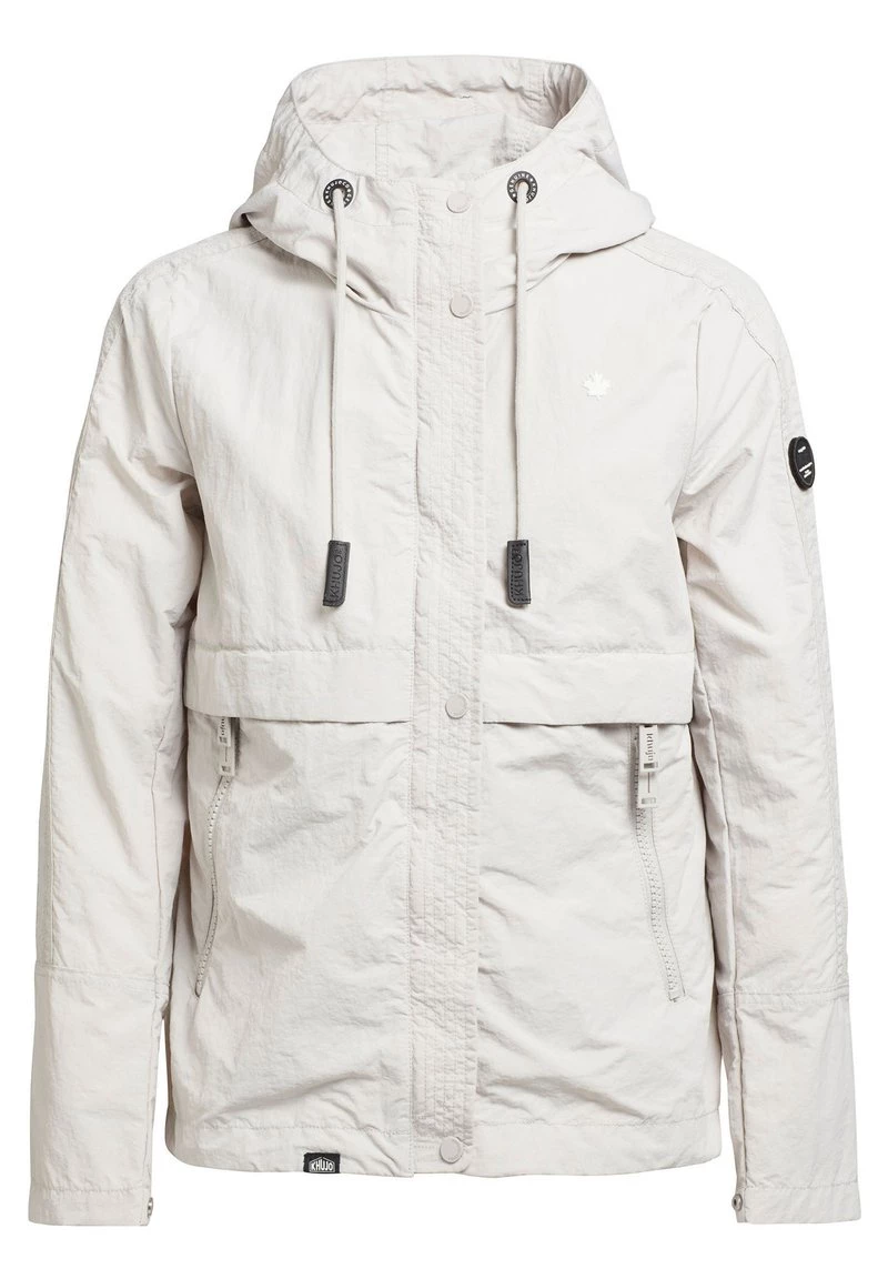 Khujo Femme ZAHIRA3 Veste Légère Hellgrau 9 Khujo Femme ZAHIRA3 Veste Légère Hellgrau – Image 7