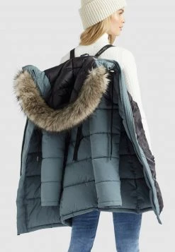 Khujo MANTEL JARVANA Veste D'hiver Blaugrau Femme 7 Khujo MANTEL JARVANA Veste D'hiver Blaugrau Femme -khujo Soldes 5d1af8fd2cb14d4f81b54d5230fdbebb