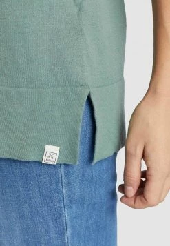 Khujo ALLMUT T Shirt Basique Mint Femme 16 Khujo ALLMUT T Shirt Basique Mint Femme -khujo Soldes 5d2881be553e4b5ba10d944c90790471