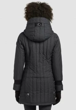Khujo JERRY PRIME5 STRUCTURED Veste D'hiver Grau Femme -khujo Soldes 5d3c3ab3367a44e2ab5290c2e0b29114