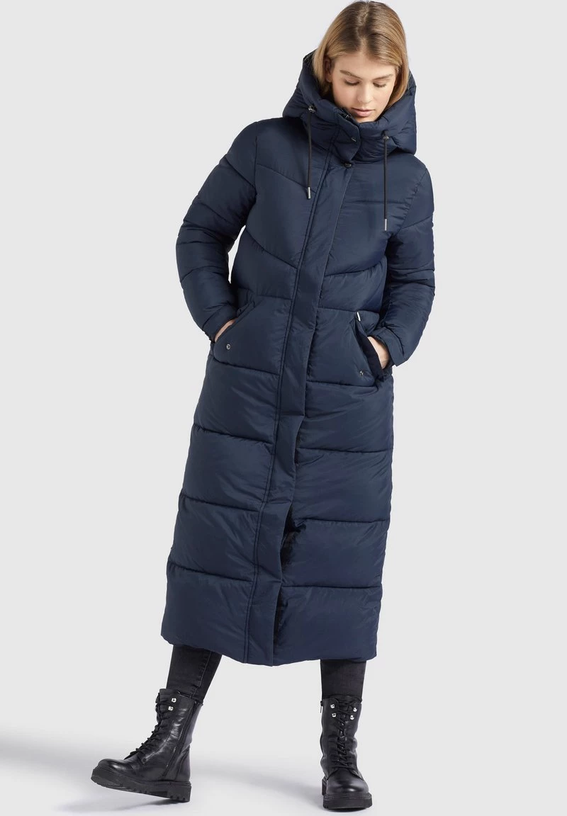 Khujo SHIMANTA Veste D'hiver Blaugrau Femme 4 Khujo SHIMANTA Veste D'hiver Blaugrau Femme – Image 2