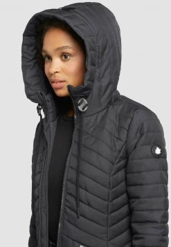 Khujo MANTEL TOOTS STRUCTURED Veste D'hiver Grau Femme -khujo Soldes 5d657999dbdd48009f2e0addbddae46a