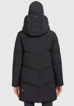 Khujo Femme BINE Veste D'hiver Schwarz -khujo Soldes 5d8a37ada7474ea8a11271dbeb6b5dc9