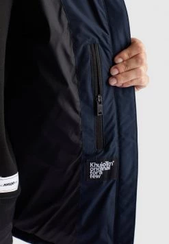 Khujo Femme ESILA Veste D'hiver Dunkelblau -khujo Soldes 5dbdf5876dfb4dda927d5352ba218a9f