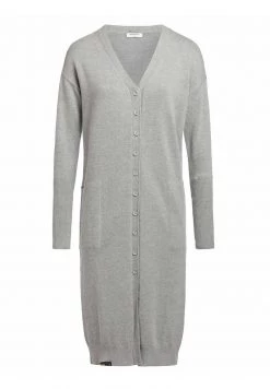 Khujo ELINA Gilet Grau Meliert Femme -khujo Soldes 5dd07d48b8114ee998542444e23ed244