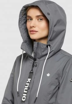 Khujo Femme LAUREN Trench Graublau -khujo Soldes 5e086cecc1ca43dd968bf4d70e712075