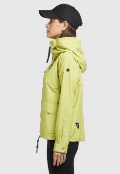Khujo Femme BLAIR Veste Mi Saison Giftgrün -khujo Soldes 5e0c90167291489c879e88b2879f577d