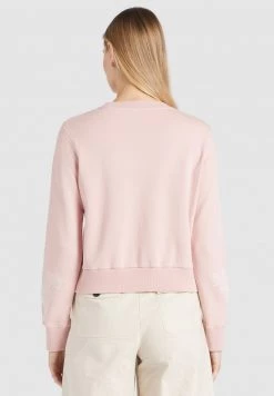 Khujo Femme ANAKONI LEAVES EMBRO Sweatshirt Rosa -khujo Soldes 5e1cfc746cb241d5b508a285f1a1a656