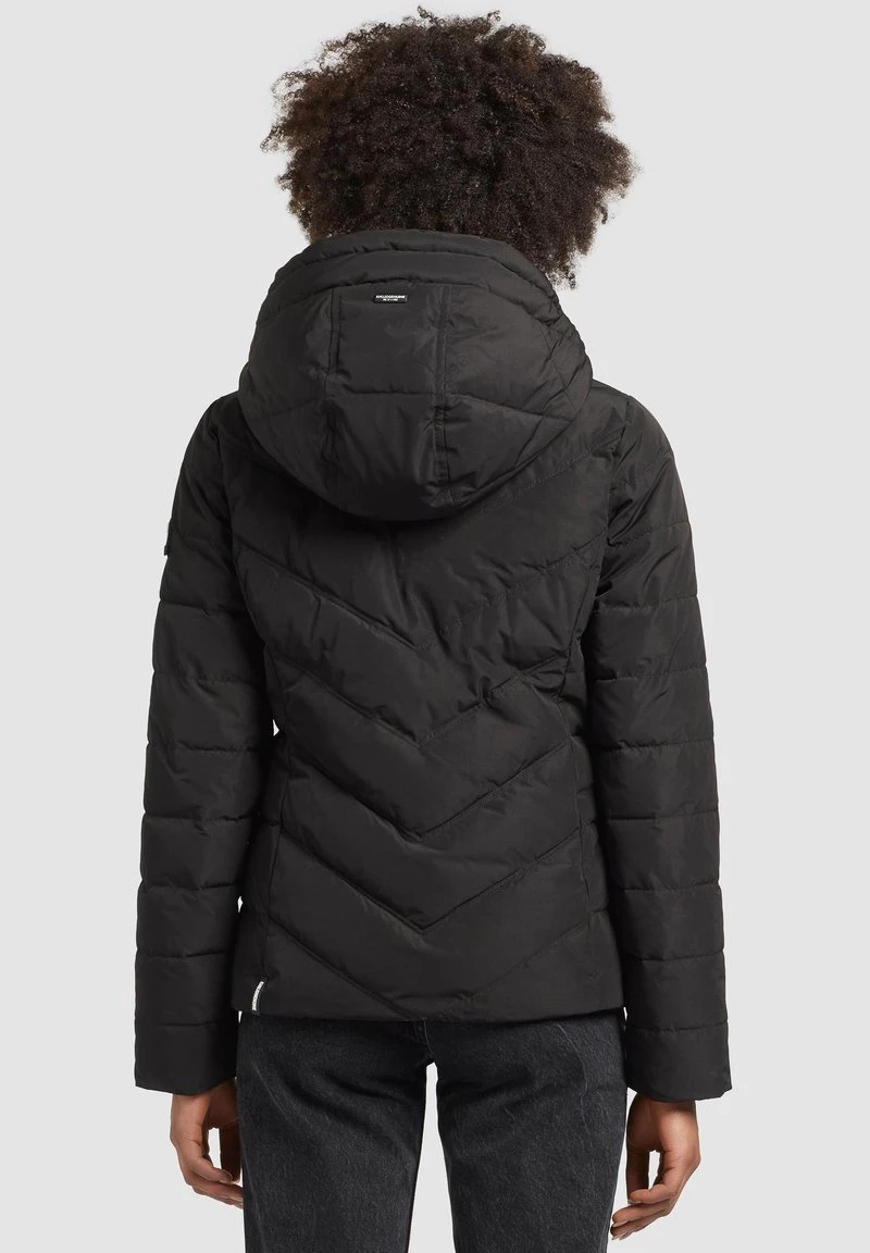 Khujo EIJA2 Veste D'hiver Schwarz Femme 5 Khujo EIJA2 Veste D'hiver Schwarz Femme – Image 3