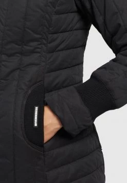 Khujo Femme TWEETY PRIME5 PEACHED Veste Mi Saison Schwarz -khujo Soldes 5e935bed358844358573f4dc756928c0