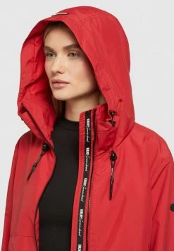 Khujo Femme ARIANA Parka Rot -khujo Soldes 5ec6c654ab1d414c96a3103bc20fa6cf