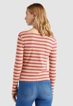 Khujo Femme SICHUAN T Shirt à Manches Longues Rosa Ocker Gestreift 11 Khujo Femme SICHUAN T Shirt à Manches Longues Rosa Ocker Gestreift -khujo Soldes 5ef51dd5c6064254ba4de8a13b484f81