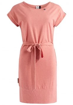 Khujo Femme RAMONA Robe En Jersey Rose Melange -khujo Soldes 5efaa2ce88dc4c35942f7d5054b32b37