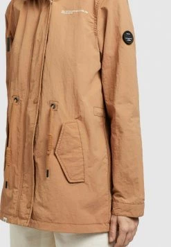 Khujo CAIMA Parka Toffee Femme -khujo Soldes 5f02c64fd36d44c38bf07eee802e91a4