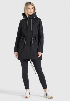 Khujo CATHARINA Parka Schwarz Femme -khujo Soldes 5f12dabd5869499cb3e0f36061504e3d