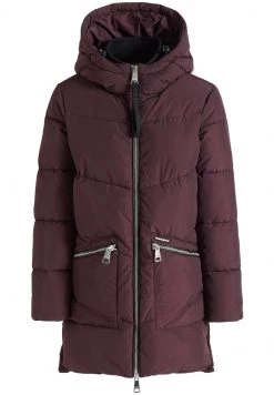 Khujo Femme BINE Veste D'hiver Weinrot -khujo Soldes 5f6a5e655a7b474cb491d7c67bd85899