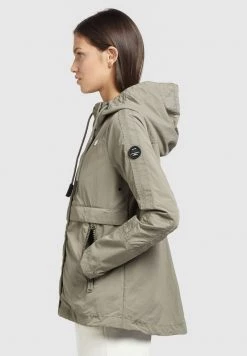 Khujo Femme ZAHIRA3 Veste Légère Graugrün -khujo Soldes 5f6e587f8f1a4c2a942630c0977c9f4f