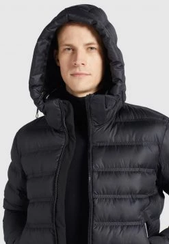 Khujo TUDOR Veste D'hiver Schwarz Homme -khujo Soldes 5f73dd0725f84bb8b849cbcc8d50266b