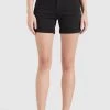 Khujo Femme RIVEN Short En Jean Schwarz 2 Khujo Femme RIVEN Short En Jean Schwarz -khujo Soldes 5f74b1fc22b2496b8fb691f9056f4f96