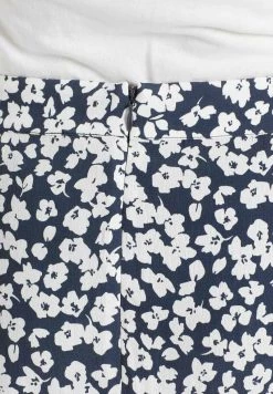 Khujo UNDINE Jupe Trapèze Dunkelblau Weiß Geblümt Femme -khujo Soldes 5ff803d71c024e228c3233e0be0236f8