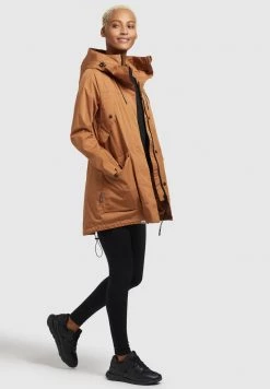 Khujo AIRA2 Parka Toffee Femme -khujo Soldes 602a176b1a6040a1a2ac087030429ff2