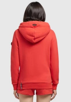Khujo Femme RHABEA Sweat à Capuche Rot 12 Khujo Femme RHABEA Sweat à Capuche Rot -khujo Soldes 6053a6de359843338a2f338ef42539c2
