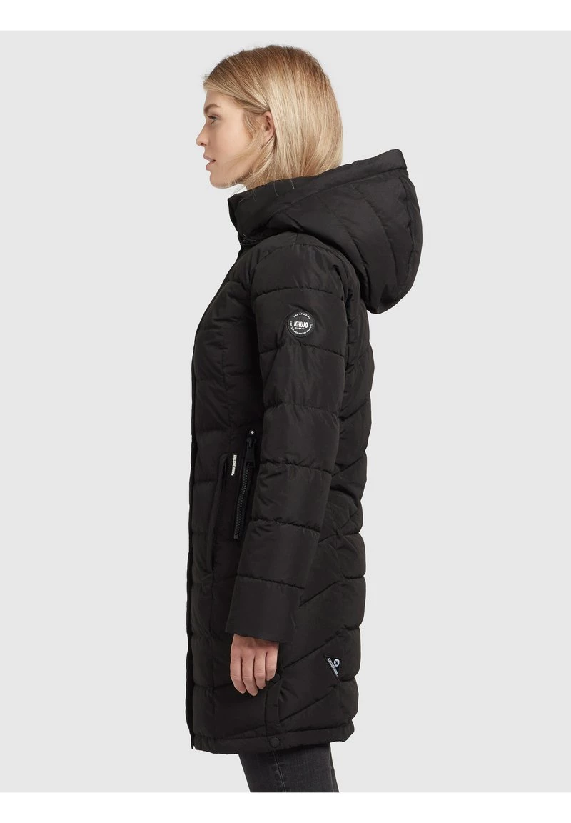 Khujo DELINAS2 Veste D'hiver Schwarz Femme 6 Khujo DELINAS2 Veste D'hiver Schwarz Femme – Image 4