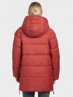 Khujo NIDALEE Veste D'hiver Blassrot Femme -khujo Soldes 60a6fc2e37584a8bb5e8e3edf0840843