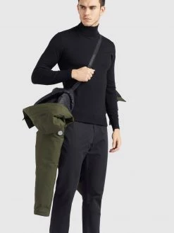 Khujo HAMLET Veste D'hiver Dunkeloliv Homme -khujo Soldes 61248d0d2c1f462ea955bb412e8d8aa8