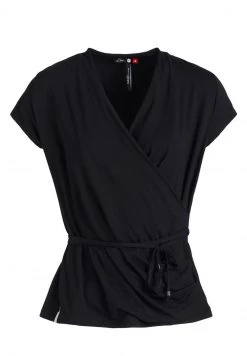 Khujo Femme LETICIA T Shirt Imprimé Schwarz -khujo Soldes 6134b18511014b0e8d5b431a2fffbf2d