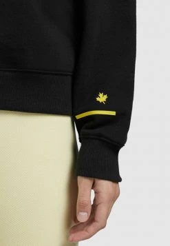 Khujo ESPERANZA Sweatshirt Schwarz Femme -khujo Soldes 615863a90dfa490ab92110ef1ca74c1d