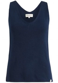 Khujo MACY Débardeur Dark Blue Femme -khujo Soldes 61c10756b9d24dacaeafa61e9d94ec06