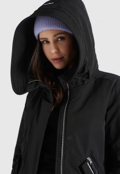 Khujo Femme MOGAMI Veste D'hiver Schwarz -khujo Soldes 61d6c1667b9043afaf0182db147ef76a