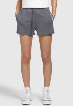 Khujo MIRABELLE Short Graublau Femme