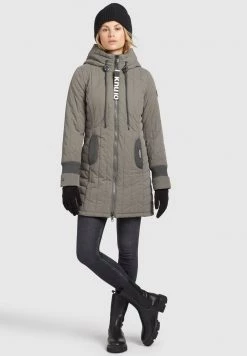 Khujo Femme MANTEL JERRY PRIME Veste D'hiver Mint -khujo Soldes 6237a294a42a40769eea6710b6d7f98a