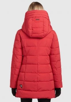 Khujo Femme SILLA Veste D'hiver Rot -khujo Soldes 6263f436050c414caac0acfa491a3dff